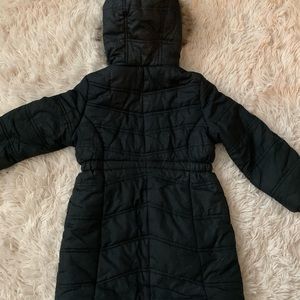 Calvin Klein toddler puffer coat